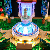 LED Licht Set für LEGO Springbrunnengarten (10359) inkl. Fernbedienung