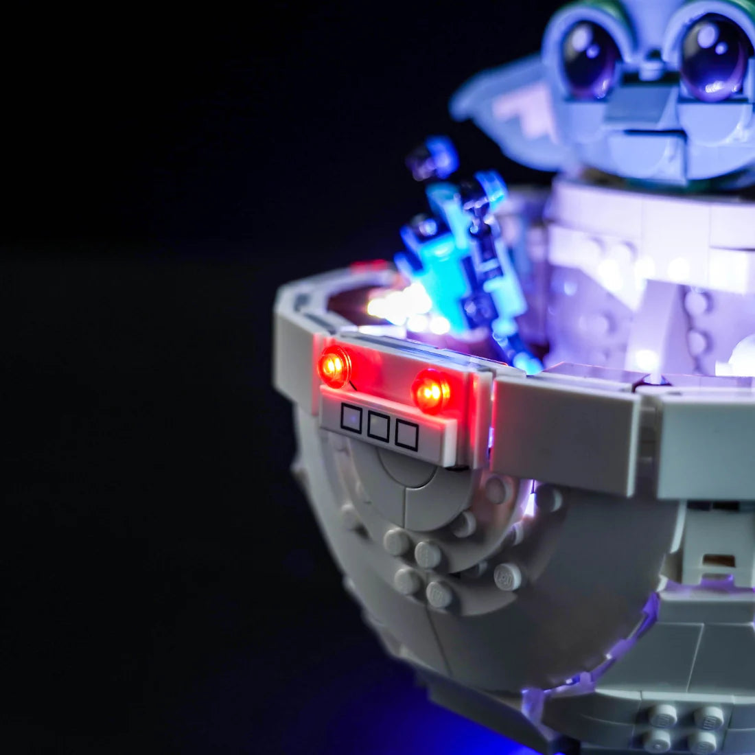 LED Licht Set für LEGO Star Wars: Grogu™ in seiner Repulsorwiege (75403)