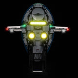 LED Licht Set für LEGO Star Wars: Jango Fetts Sternenschiff (75409) inkl. Fernbedienung