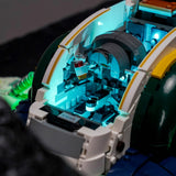 LED Licht Set für LEGO Star Wars: Jango Fetts Sternenschiff (75409) inkl. Fernbedienung