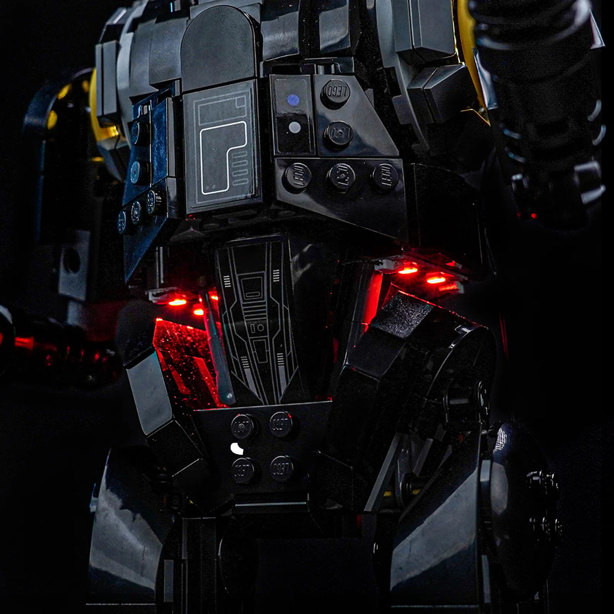 LED Licht Set für LEGO Star Wars: Sicherheitsdroide K-2SO (75434)