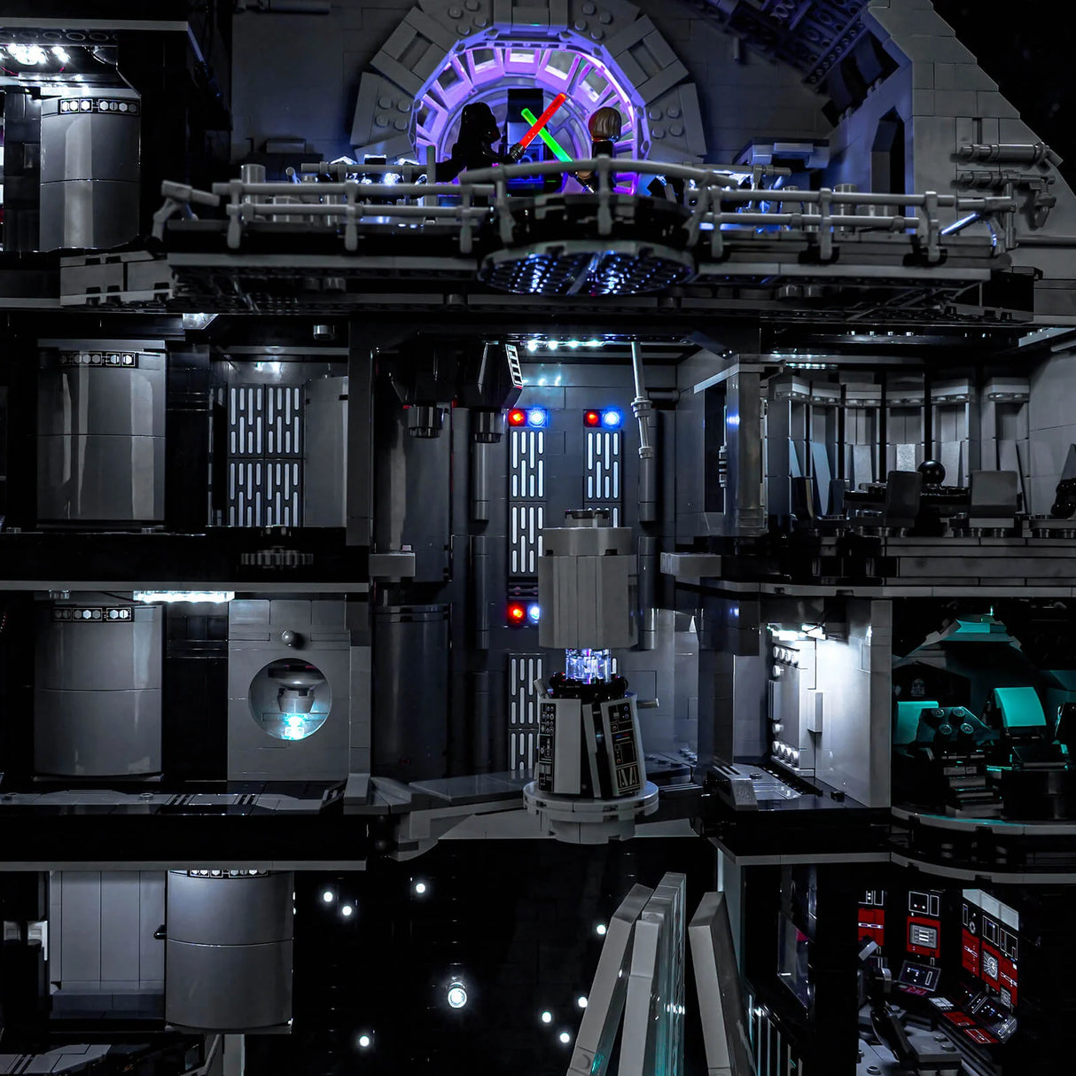 LED Licht Set für LEGO Star Wars: Todesstern (75419) inkl. Fernbedienung