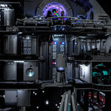 LED Licht Set für LEGO Star Wars: Todesstern (75419) inkl. Fernbedienung