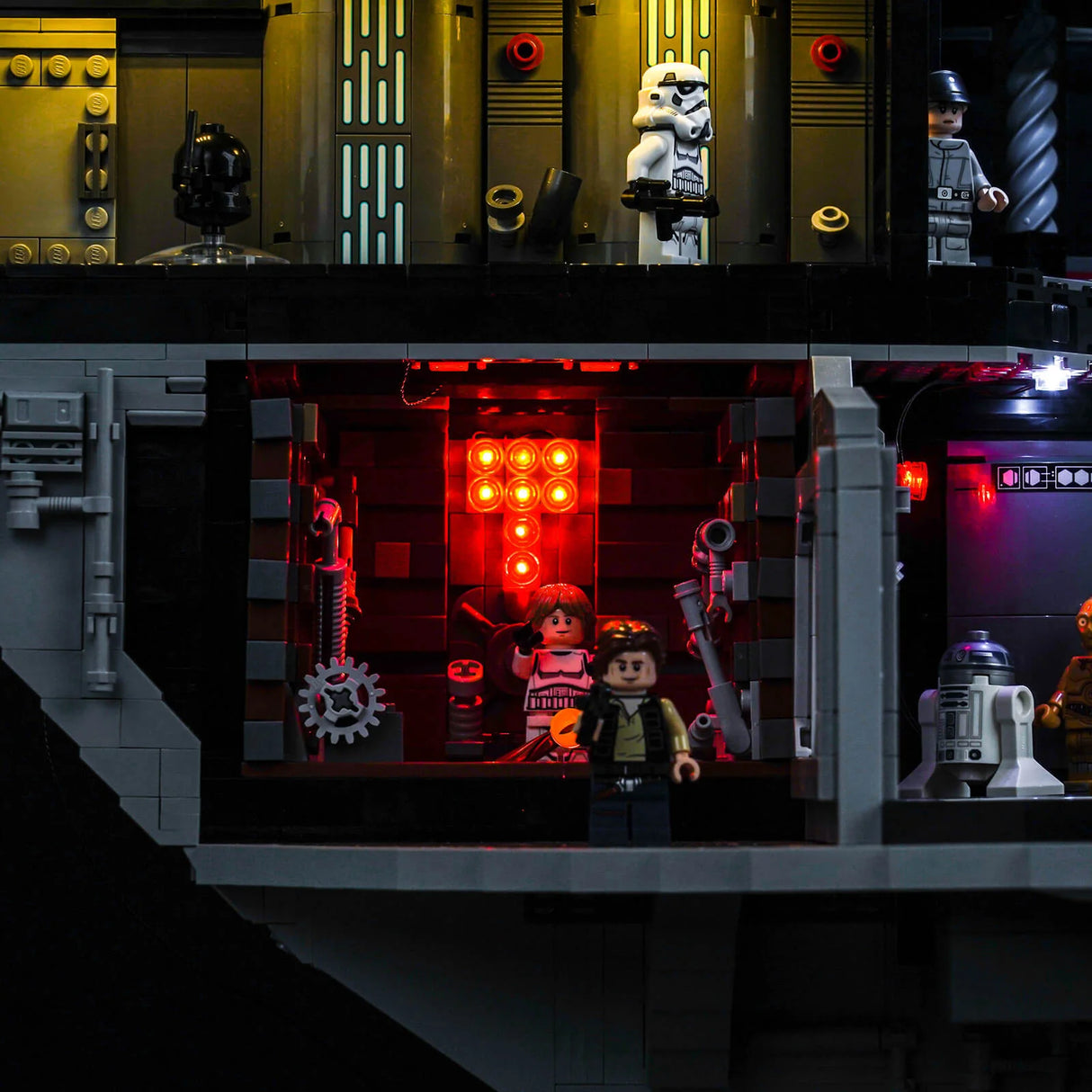 LED Licht Set für LEGO Star Wars: Todesstern (75419) inkl. Fernbedienung