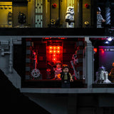 LED Licht Set für LEGO Star Wars: Todesstern (75419) inkl. Fernbedienung