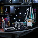 LED Licht Set für LEGO Star Wars: Todesstern (75419) inkl. Fernbedienung