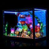 LED Licht Set für LEGO Tropisches Aquarium (10366) inkl. Fernbedienung