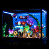 LED Licht Set für LEGO Tropisches Aquarium (10366) inkl. Fernbedienung