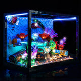 LED Licht Set für LEGO Tropisches Aquarium (10366) inkl. Fernbedienung
