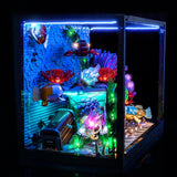 LED Licht Set für LEGO Tropisches Aquarium (10366) inkl. Fernbedienung