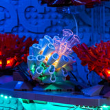 LED Licht Set für LEGO Tropisches Aquarium (10366) inkl. Fernbedienung