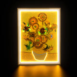 LED Licht Set für LEGO Vincent van Gogh – Sonnenblumen (31215)