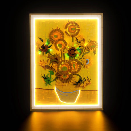 LED Licht Set für LEGO Vincent van Gogh – Sonnenblumen (31215)