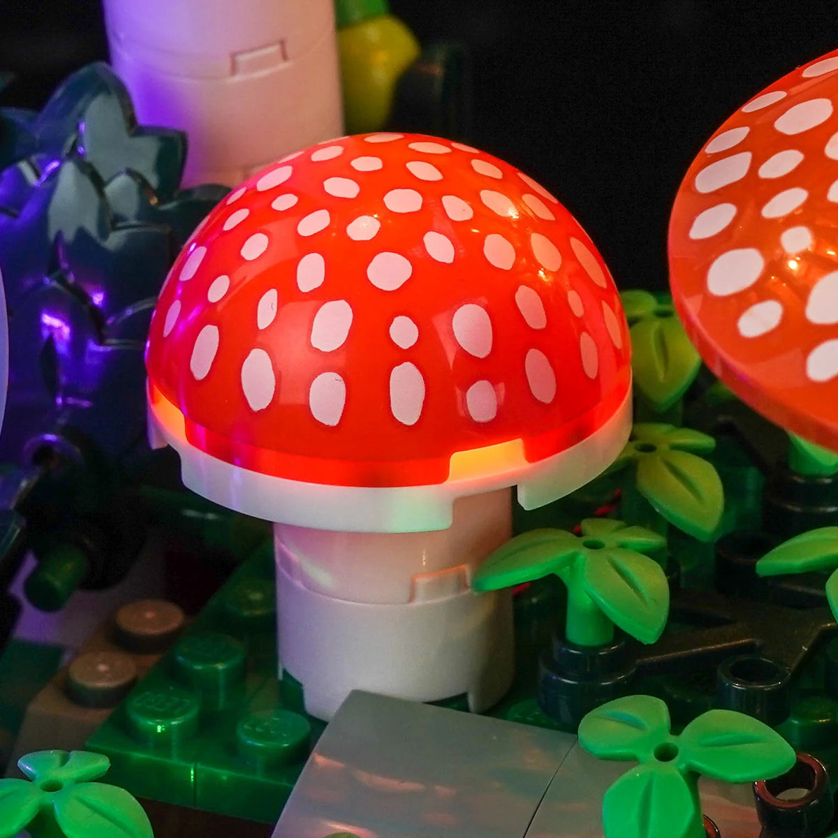 LED Licht Set für LEGO Waldpilze (11505) inkl. Fernbedienung
