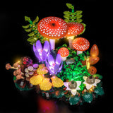 LED Licht Set für LEGO Waldpilze (11505) inkl. Fernbedienung
