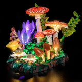 LED Licht Set für LEGO Waldpilze (11505) inkl. Fernbedienung