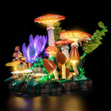 LED Licht Set für LEGO Waldpilze (11505) inkl. Fernbedienung