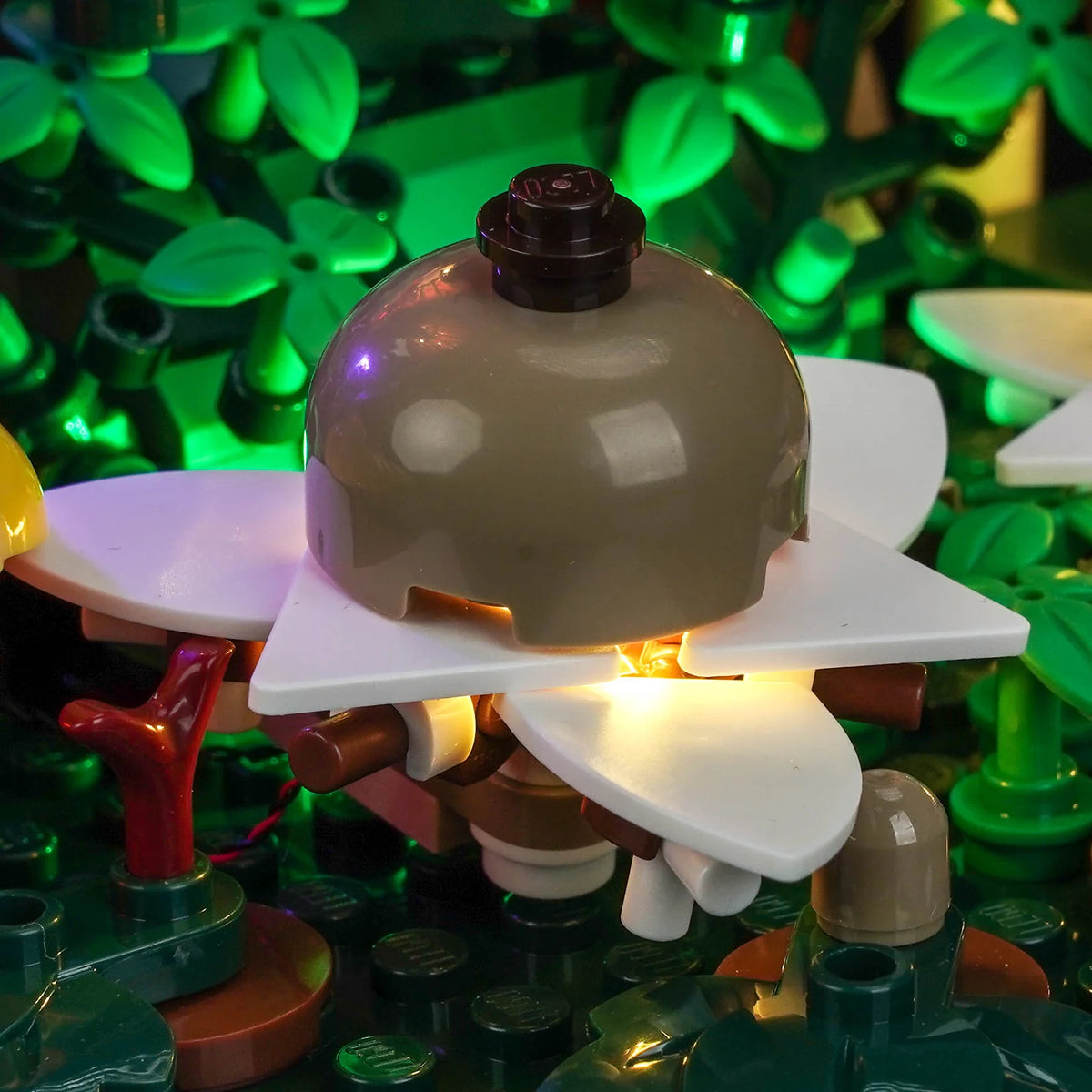 LED Licht Set für LEGO Waldpilze (11505) inkl. Fernbedienung