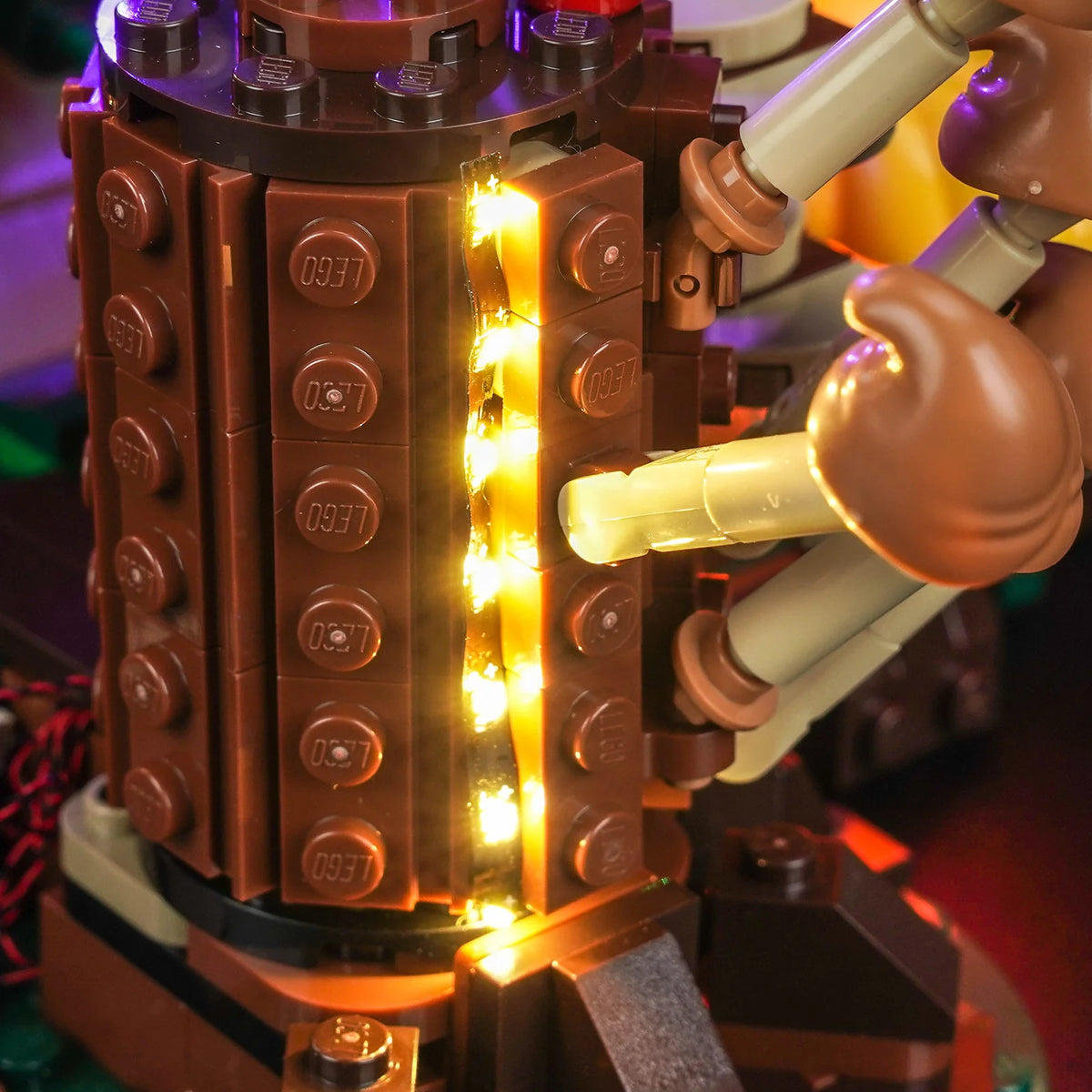 LED Licht Set für LEGO Waldpilze (11505) inkl. Fernbedienung