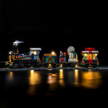 LED Licht Set für LEGO Weihnachtsexpress (10361) inkl. Fernbedienung