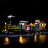 LED Licht Set für LEGO Weihnachtsexpress (10361) inkl. Fernbedienung