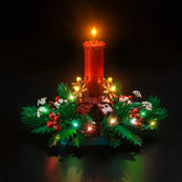 LED Licht Set für LEGO Weihnachtsgesteck (40743)