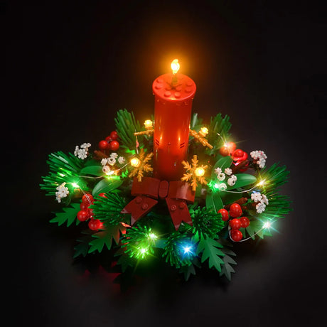 LED Licht Set für LEGO Weihnachtsgesteck (40743)