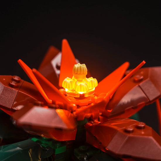 BrickBling - LED Licht Set für LEGO Weihnachtsstern (10370)