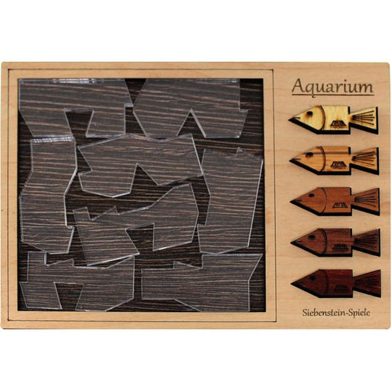 Siebenstein - Aquarium - pose de puzzles