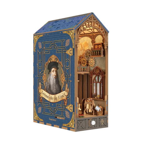 Leonardo Da Vinci - Book Nook