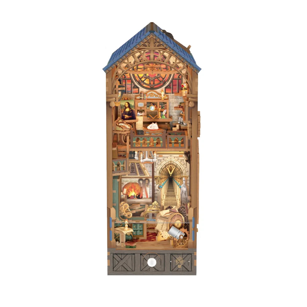 Leonardo Da Vinci - Book Nook