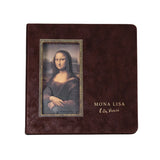 Leonardo Da Vinci "Mona Lisa" - 3D Notizbuch