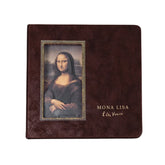 Leonardo Da Vinci "Mona Lisa" - 3D Notizbuch