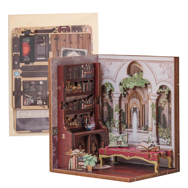 Library Magnet - Bausatz