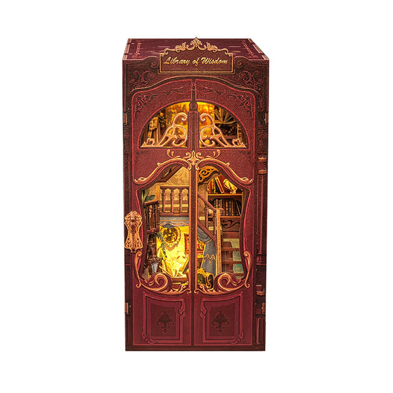 CuteBee - Library of Wisdom - Book Nook