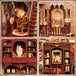 CuteBee - Library of Wisdom - Book Nook