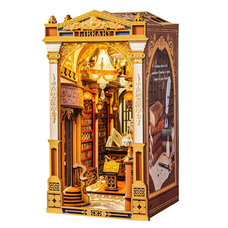 Library of Wonders - Book Nook