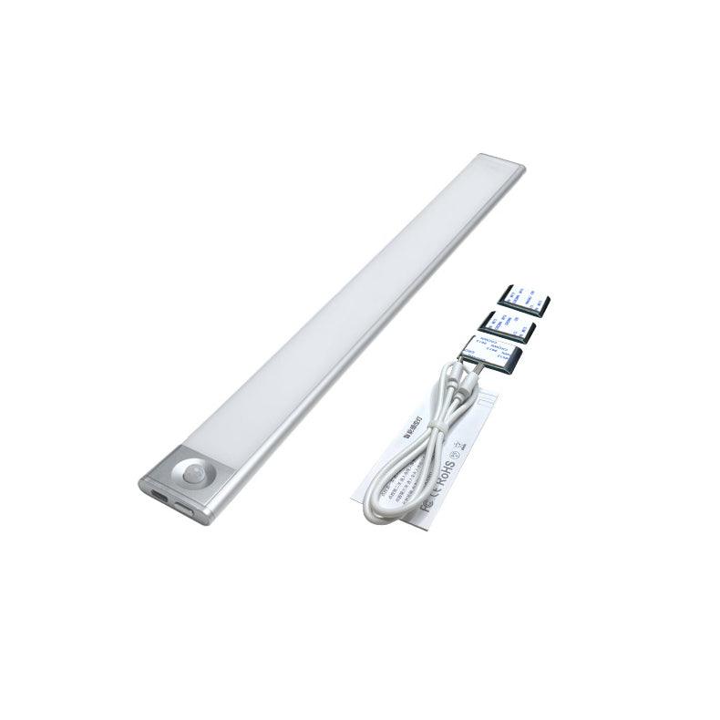 Sensorlampe - Kabellose LED Lichtleiste mit Bewegungsmelder (40 cm) - derdealer.ch 43959943037156 43959943004388