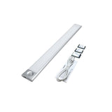 Sensorlampe - Kabellose LED Lichtleiste mit Bewegungsmelder (40 cm) - derdealer.ch 43959943037156 43959943004388