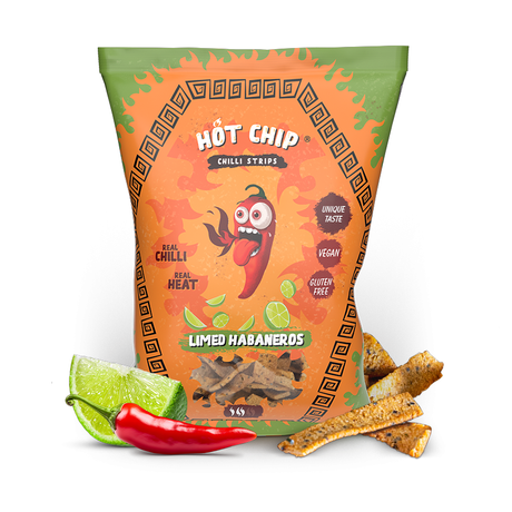 Strips Limed Habaneros (80 g) - Snack