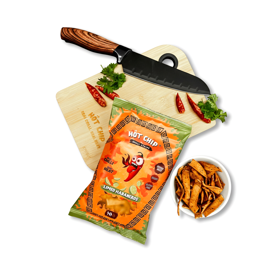 Strips Limed Habaneros (80 g) - Snack