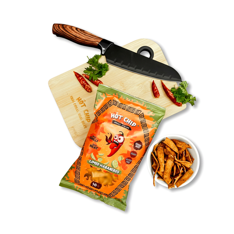 Strips Limed Habaneros (80 g) - Snack