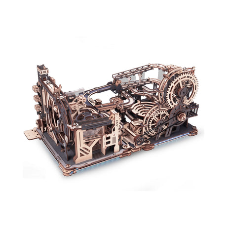 Kugelbahn Bundle (Spaceport, Night CIty, Link Pack) - 3D Holzbausatz