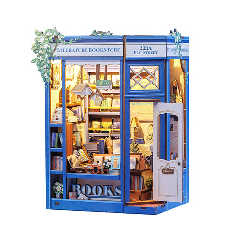 Literature Bookstore - Book Nook