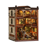 Le musée des fossiles - Book Nook