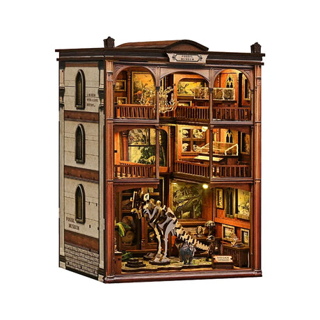 LitNook Das Fossilienmuseum - Book Nook AH01-006