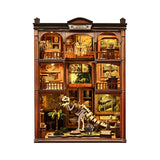 Le musée des fossiles - Book Nook