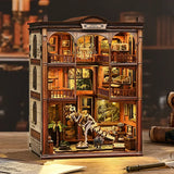 Le musée des fossiles - Book Nook