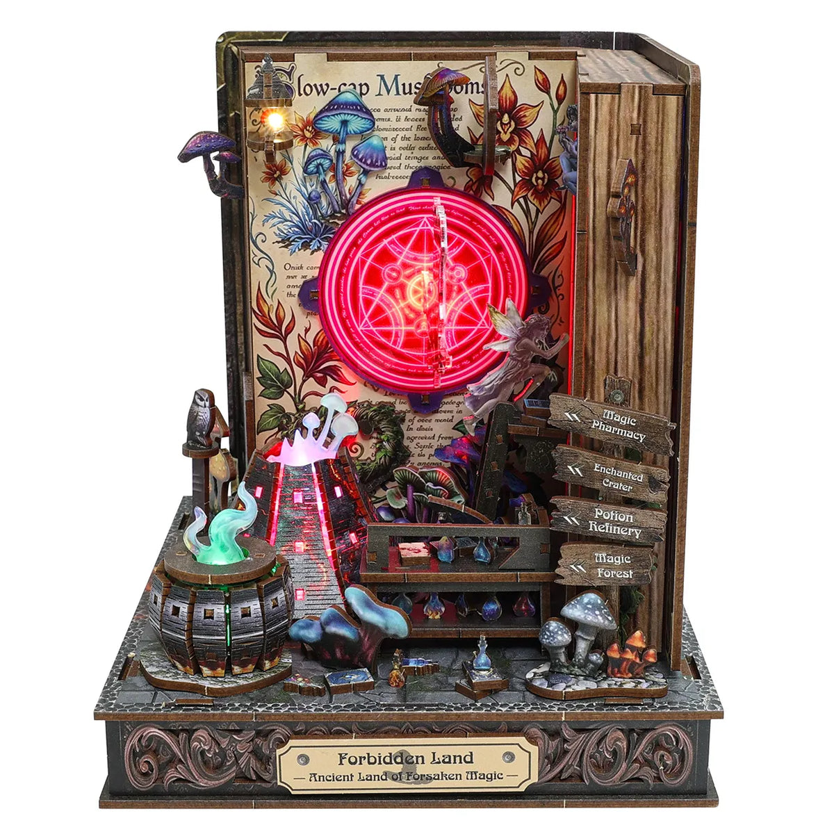 Das Grimoire der Schatten - Diorama