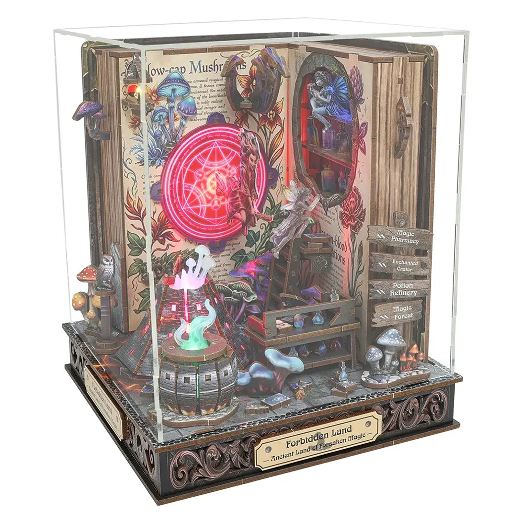 Das Grimoire der Schatten - Diorama